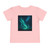 Galactic Aurora Waves - Toddler Short Sleeve Tee