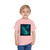 Galactic Aurora Waves - Toddler Short Sleeve Tee