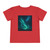 Galactic Aurora Waves - Toddler Short Sleeve Tee
