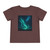 Galactic Aurora Waves - Toddler Short Sleeve Tee