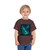 Galactic Aurora Waves - Toddler Short Sleeve Tee