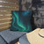 Galactic Aurora Waves - Outdoor Pillows