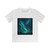 Galactic Aurora Waves - Kids Softstyle Tee