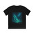 Galactic Aurora Waves - Kids Softstyle Tee
