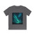 Galactic Aurora Waves - Kids Softstyle Tee