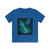 Galactic Aurora Waves - Kids Softstyle Tee