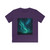 Galactic Aurora Waves - Kids Softstyle Tee