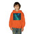 Galactic Aurora Waves - Youth Heavy Blend Hooded Sweatshirt