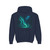 Galactic Aurora Waves - Youth Heavy Blend Hooded Sweatshirt