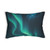 Galactic Aurora Waves - Spun Polyester Lumbar Pillow