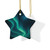 Galactic Aurora Waves - Decorative Ceramic Ornaments, Double-Sided (1pc, 3pcs, 5pcs, 10pcs)