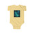 Galactic Aurora Waves - Infant Fine Jersey Bodysuit