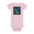Galactic Aurora Waves - Baby Short Sleeve Onesie®