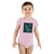 Galactic Aurora Waves - Baby Short Sleeve Onesie®