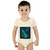 Galactic Aurora Waves - Infant Baby Rib Bodysuit