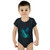 Galactic Aurora Waves - Infant Baby Rib Bodysuit