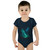 Galactic Aurora Waves - Infant Baby Rib Bodysuit