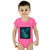 Galactic Aurora Waves - Infant Baby Rib Bodysuit