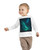 Galactic Aurora Waves - Toddler Long Sleeve Tee