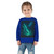 Galactic Aurora Waves - Toddler Long Sleeve Tee