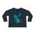 Galactic Aurora Waves - Toddler Long Sleeve Tee