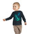 Galactic Aurora Waves - Toddler Long Sleeve Tee