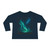 Galactic Aurora Waves - Toddler Long Sleeve Tee