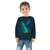 Galactic Aurora Waves - Toddler Long Sleeve Tee