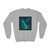 Galactic Aurora Waves - Youth Crewneck Sweatshirt