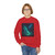 Galactic Aurora Waves - Youth Crewneck Sweatshirt