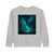Galactic Aurora Waves - Toddler Sweatshirt