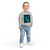 Galactic Aurora Waves - Toddler Sweatshirt