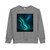 Galactic Aurora Waves - Toddler Sweatshirt