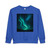 Galactic Aurora Waves - Toddler Sweatshirt