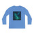 Galactic Aurora Waves - Youth Long Sleeve Competitor Tee