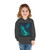 Galactic Aurora Waves - Toddler Pullover Fleece Hoodie
