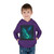 Galactic Aurora Waves - Toddler Pullover Fleece Hoodie