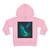 Galactic Aurora Waves - Toddler Pullover Fleece Hoodie
