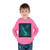 Galactic Aurora Waves - Toddler Pullover Fleece Hoodie