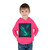 Galactic Aurora Waves - Toddler Pullover Fleece Hoodie