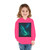 Galactic Aurora Waves - Toddler Pullover Fleece Hoodie