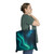 Galactic Aurora Waves - Shoulder Tote Bag (AOP)