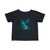 Galactic Aurora Waves - Infant Fine Jersey Tee
