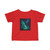 Galactic Aurora Waves - Infant Fine Jersey Tee