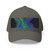 Galactic Aurora Waves - Closed-Back Structured Cap (Embroidery)