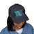 Galactic Aurora Waves - Closed-Back Structured Cap (Embroidery)
