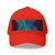 Galactic Aurora Waves - Closed-Back Structured Cap (Embroidery)