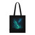 Galactic Aurora Waves - Organic Cotton Tote Bag
