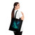 Galactic Aurora Waves - Organic Cotton Tote Bag
