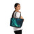 Galactic Aurora Waves - PU Leather Shoulder Bag